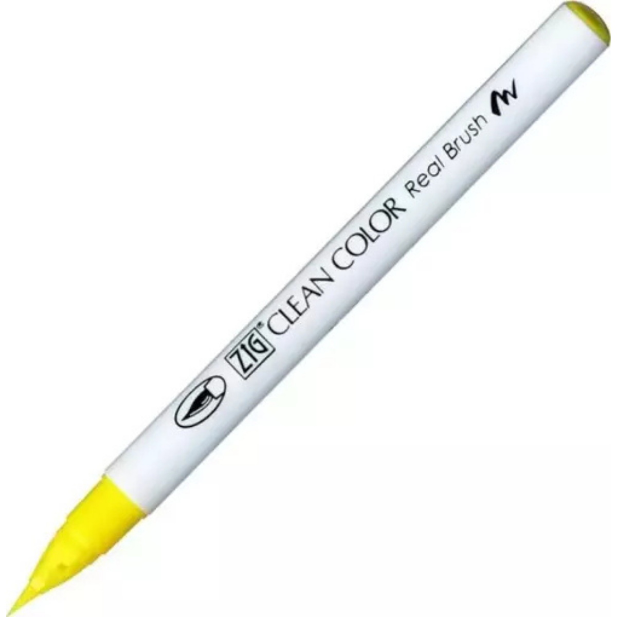 ZIG Clean Color Real Brush RB-6000AT 051 Lemon Yellow Fırça Uçlu Kalem