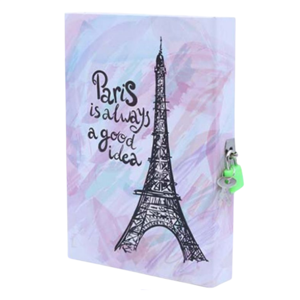 Mikro Ht59 Paris Kilitli Hatıra Defteri