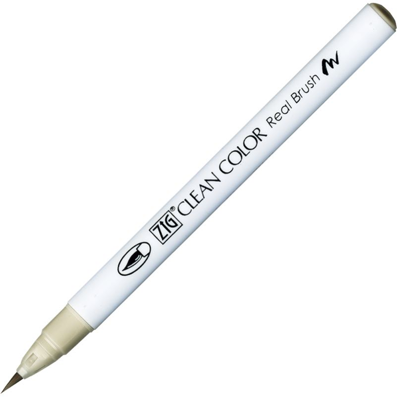 ZIG Clean Color Real Brush RB-6000AT 901 Gray Tint Fırça Uçlu Kalem