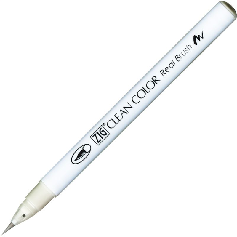 ZIG Clean Color Real Brush RB-6000AT 099 Cool Gray Fırça Uçlu Kalem