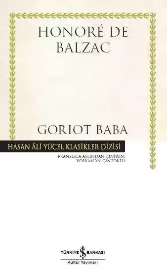 Goriot Baba - Ciltli