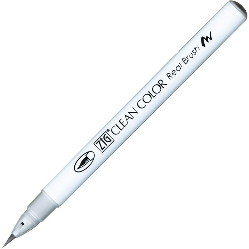 ZIG Clean Color Real Brush RB-6000AT 097 Pale Gray Fırça Uçlu Kalem