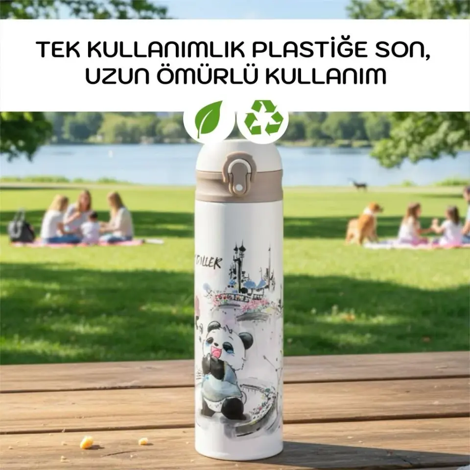 Diller Paslanmaz Çelik Termos  480 ml 9248