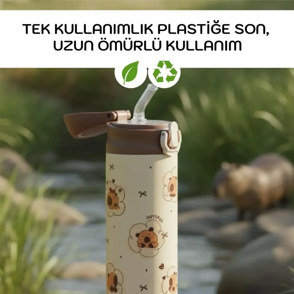 Diller Paslanmaz Çelik Termos 480 ml 9281