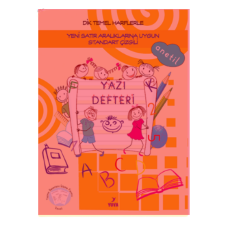 Yuva 1.Sınıf Yazı Defteri Standart Çizgili Büyük Boy