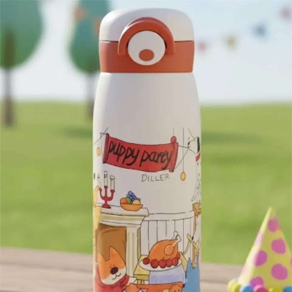 Diller Pazlanmaz Çelik Matara 480 ml 9214