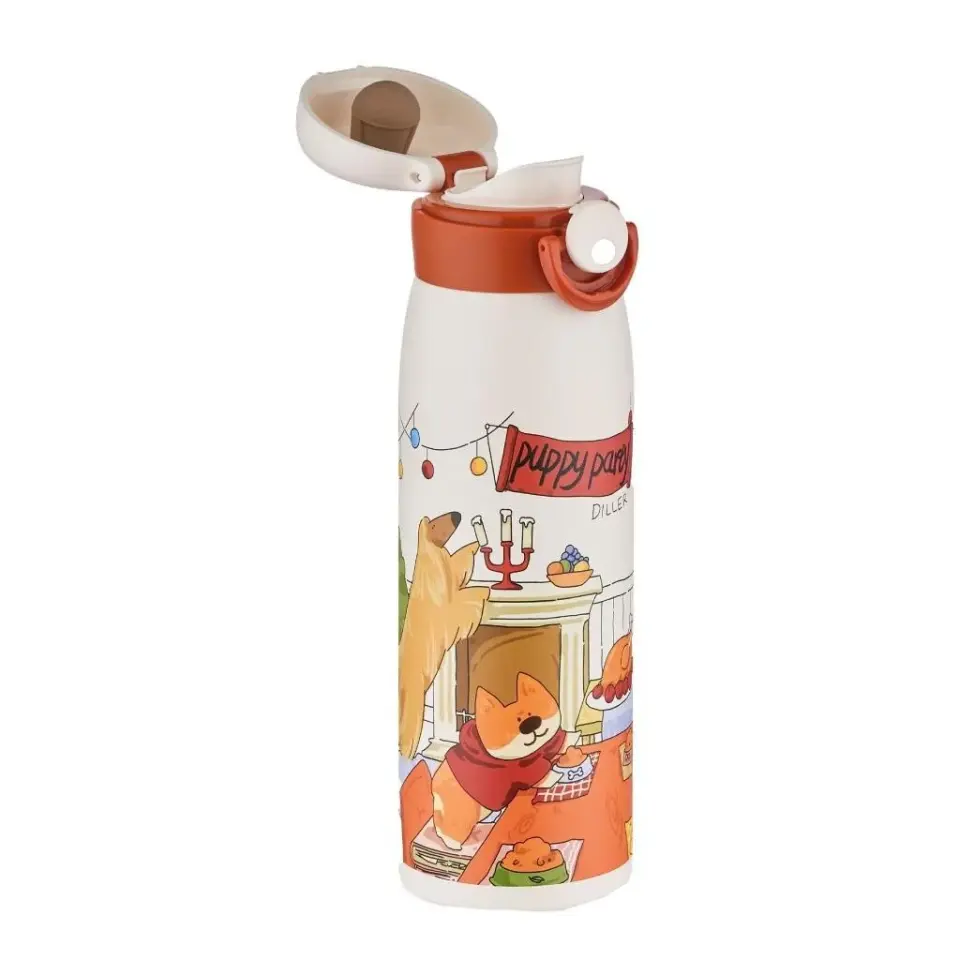 DILLER 9214 Pazlanmaz Çelik Matara 480ml