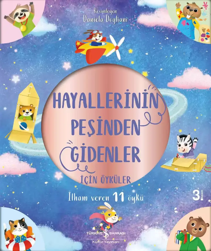 Hayallerinin Peşinden Gidenler İçin Öyküler