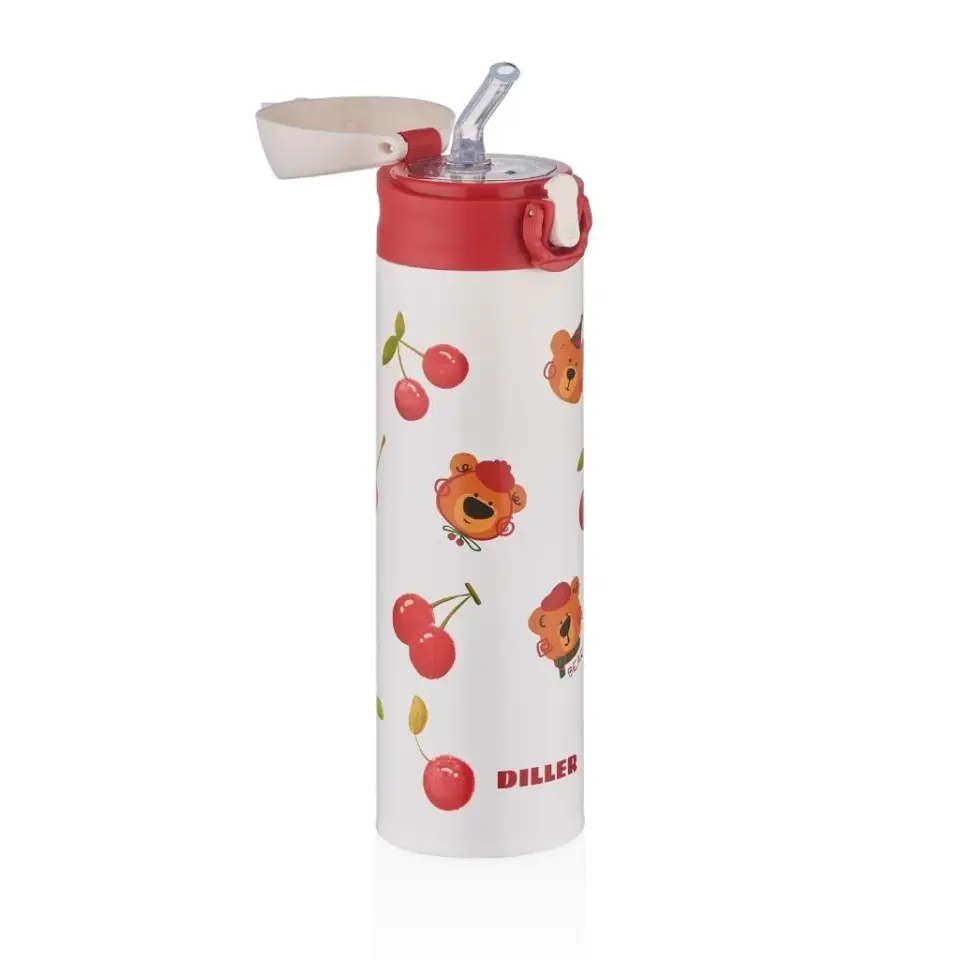 Diller D9228 Paslanmaz Çelik Termos 480 ml