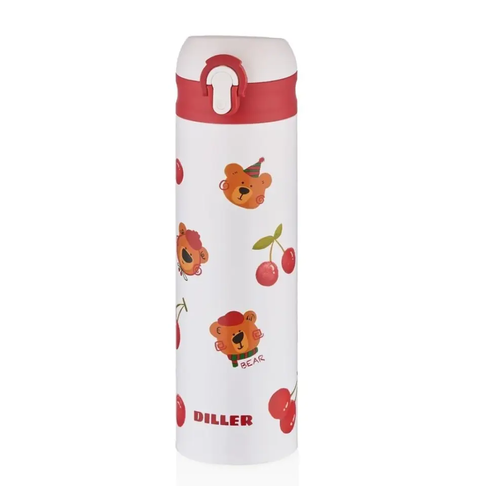 DILLER 9228 Paslanmaz Çelik Termos 480ml