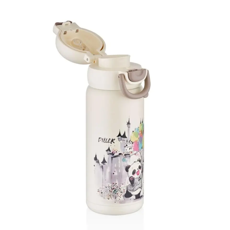 Diller Paslanmaz Çelik Matara 600 ml 9252