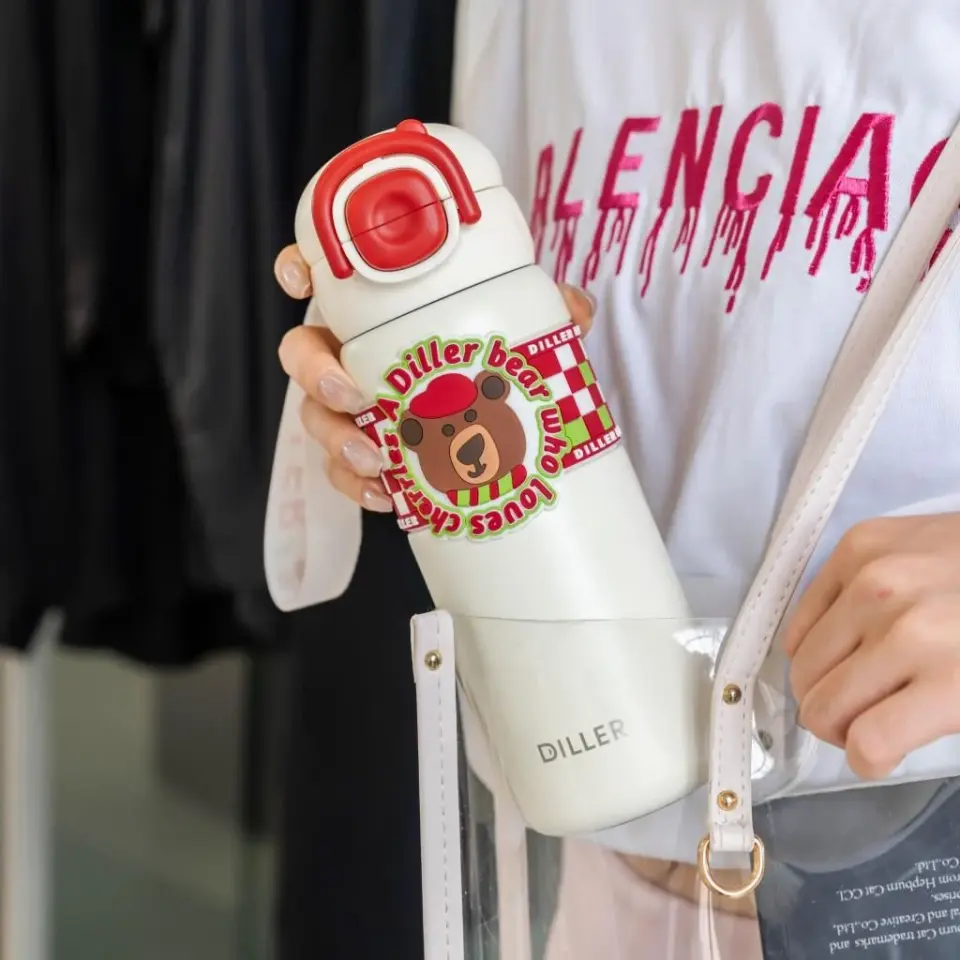 Diller Paslanmaz Çelik Matara 600 ml 9238