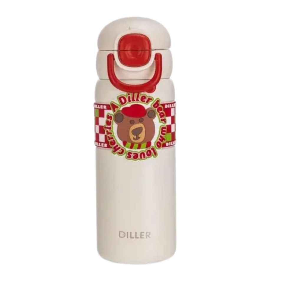 DILLER 9238 Paslanmaz Çelik Matara 600ml