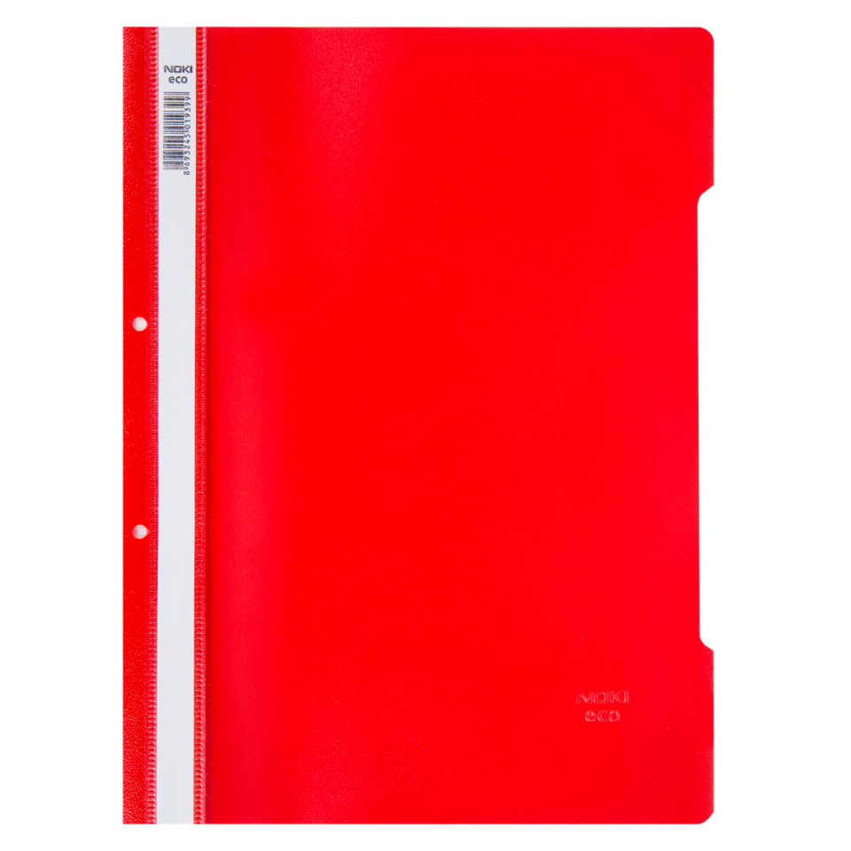 Nokı Tellı Dosya Eco Kırmızı 48288-080