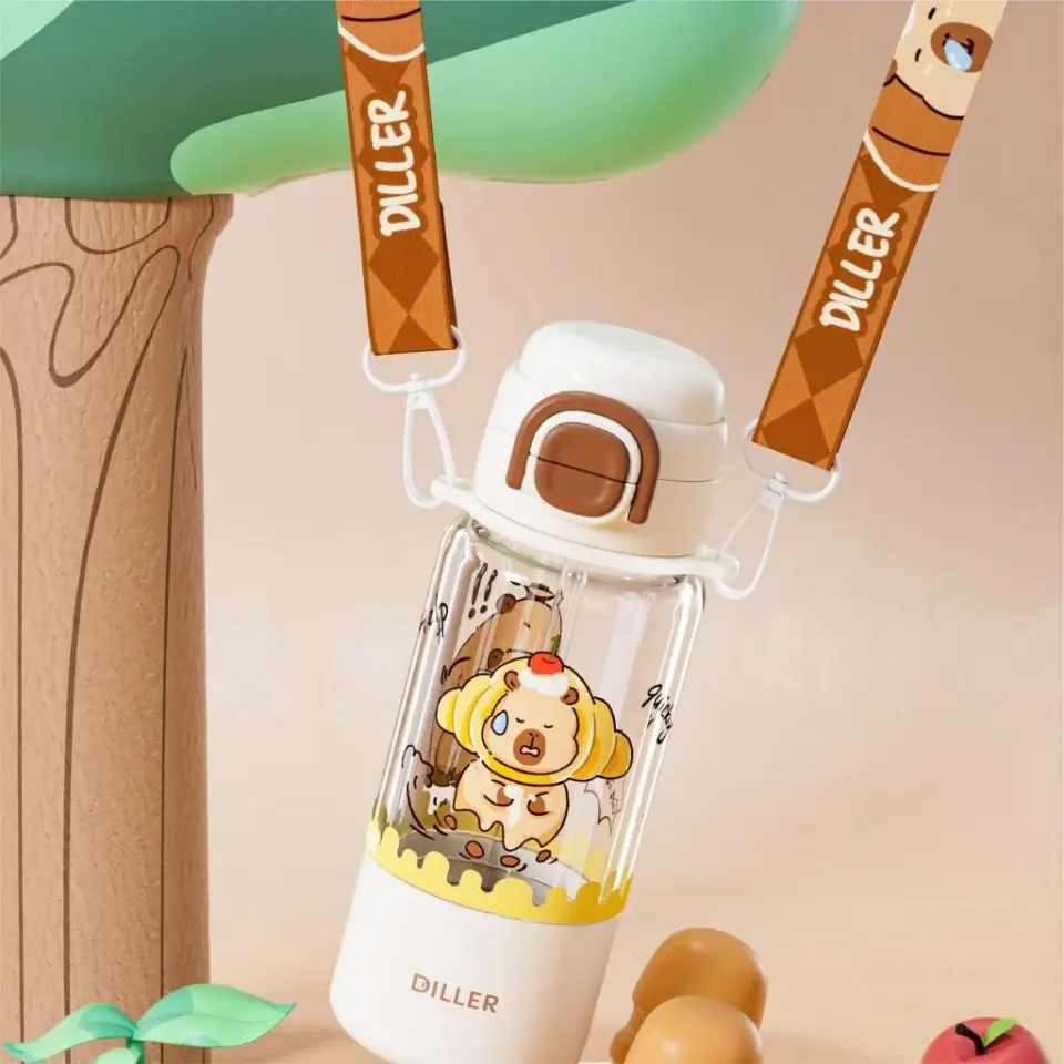 Dıller 700 Ml Boyun Askılı Trıtan Su Matarası 2560