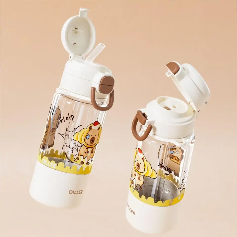 Dıller 700 Ml Boyun Askılı Trıtan Su Matarası 2560