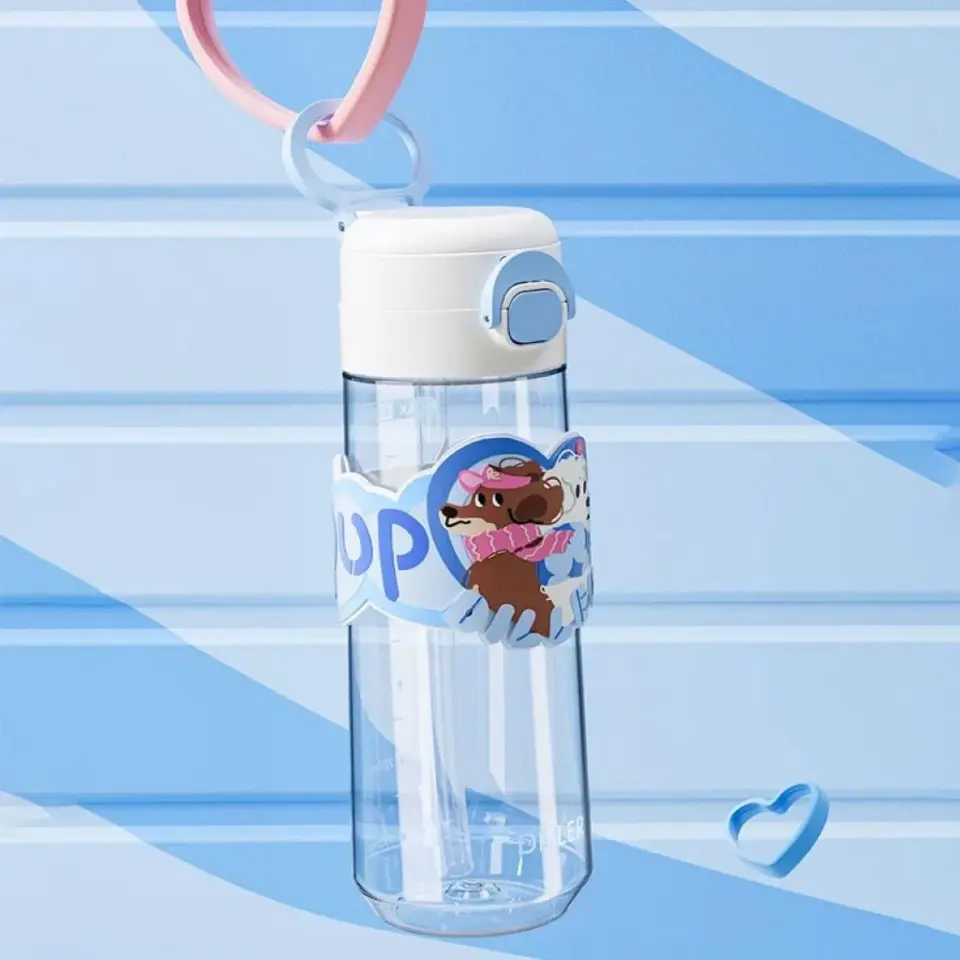 Dıller 700 Ml Boyun Askılı Trıtan Su Matarası 2540