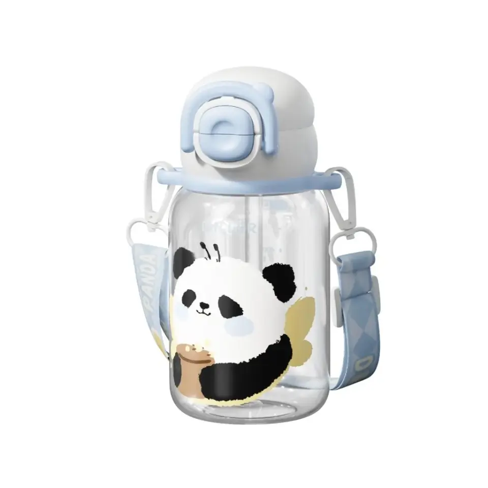 Dıller 650 Ml Sevimli Hayvan Figürlü Trıtan Su Matarası