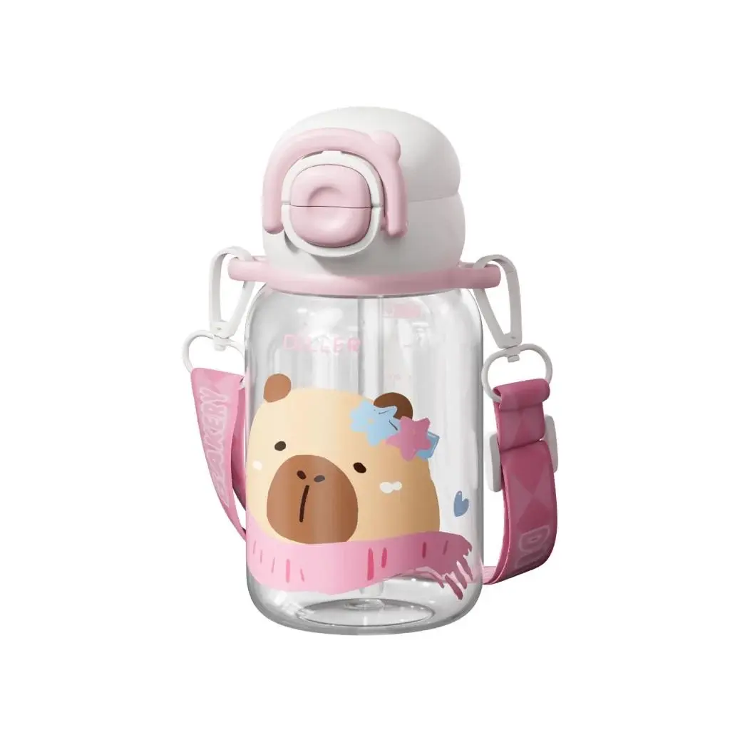 Dıller 650 Ml Sevimli Hayvan Figürlü Trıtan Su Matarası