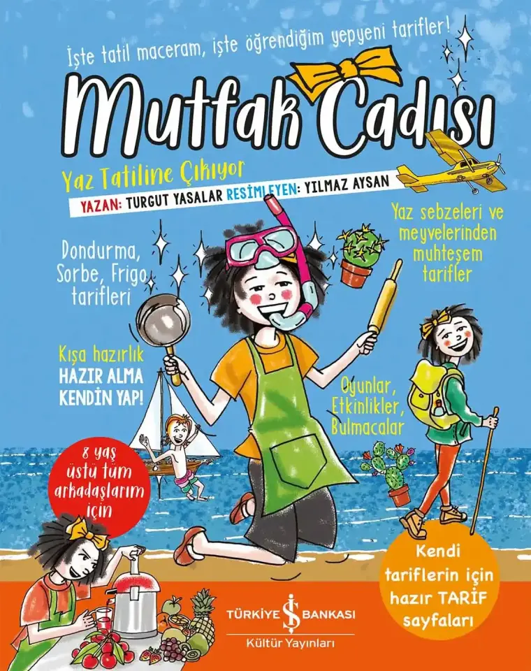 Mutfak Cadısı Yaz Tatiline Çıkıyor