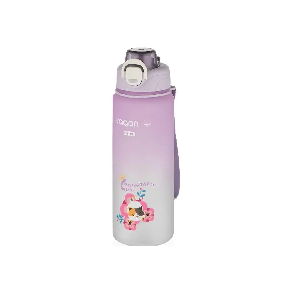 Vagonlife 800 Ml Soft-Touch  Sevimli Hayvan Figürlü