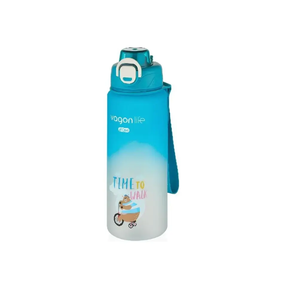 Vagonlife 800 Ml Soft-Touch  Sevimli Hayvan Figürlü