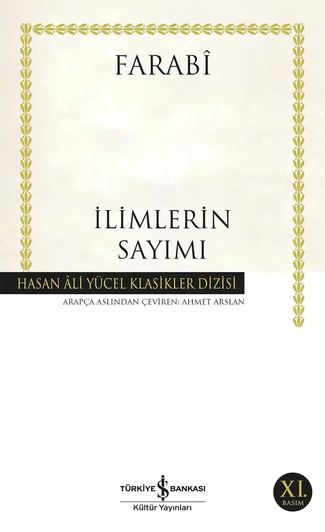 İlimlerin Sayımı