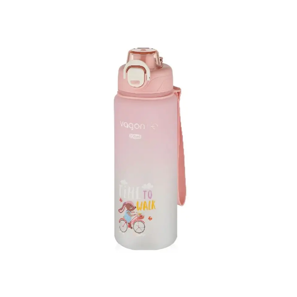 Vagonlife 800 Ml Soft-Touch  Sevimli Hayvan Figürlü
