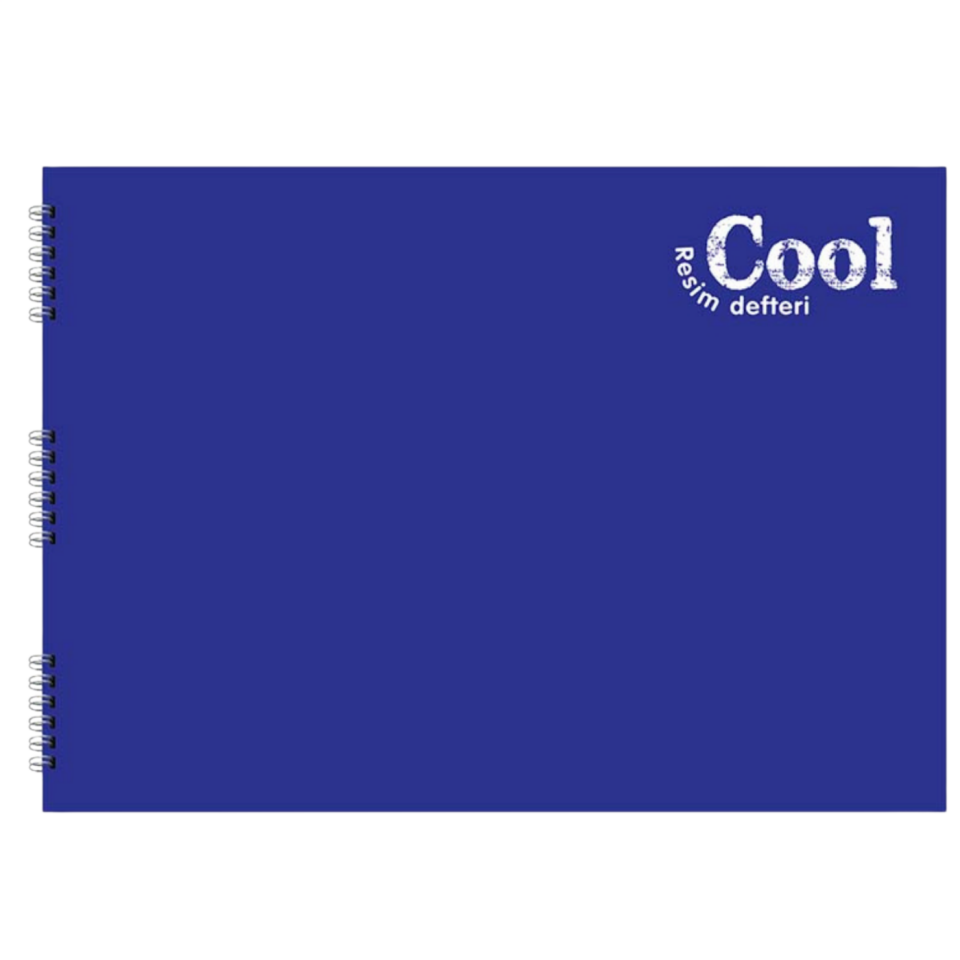 Keskın 306010-99 25X35 16Yaprak Cool Pp Kpk Dks Resim Defteri Pembe