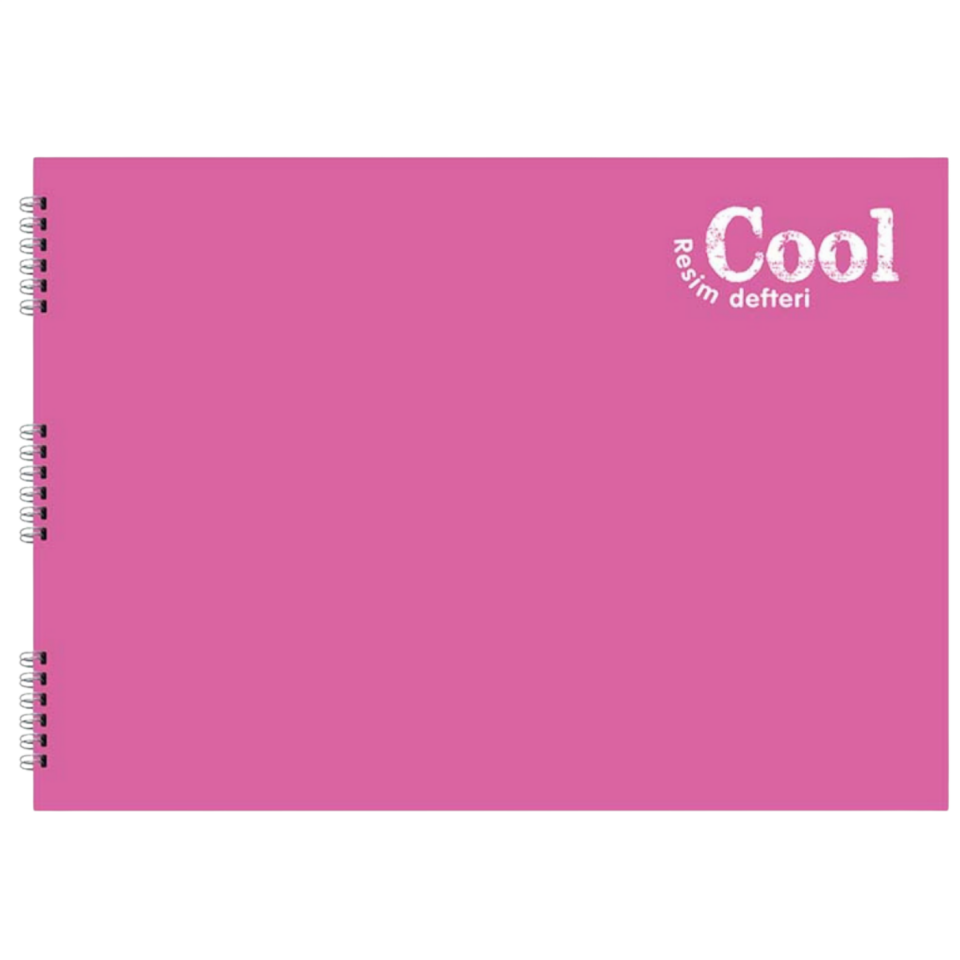 Keskın 306010-99 25X35 16Yaprak Cool Pp Kpk Dks Resim Defteri