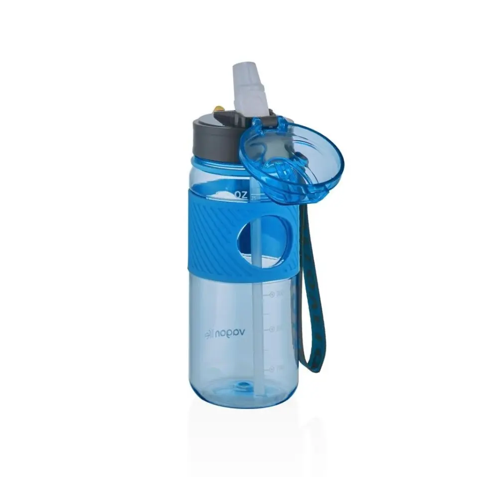 Vagonlife 600 Ml Silikon Gövde Su Matarası 2236 Pembe