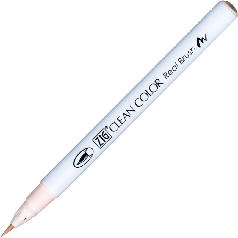 ZIG Clean Color Real Brush RB-6000AT 028 Pale Pink Fırça Uçlu Kalem