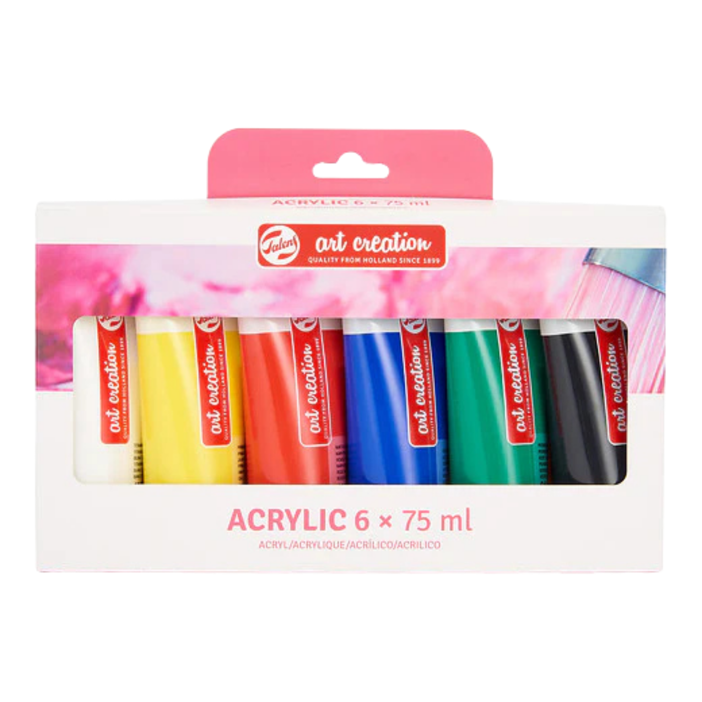 Talens Art Creation Akrilik Boya Seti | 6 X 75 Ml