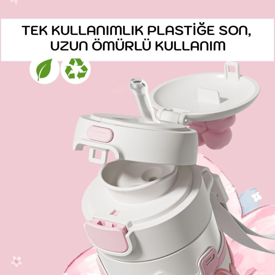 DILLER 9317 Paslanmaz Çelik Termos 480ml
