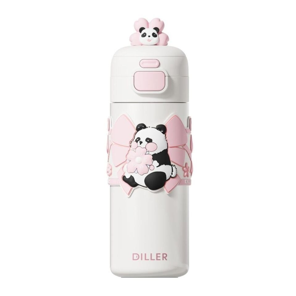 DILLER 9317 Paslanmaz Çelik Termos 480ml