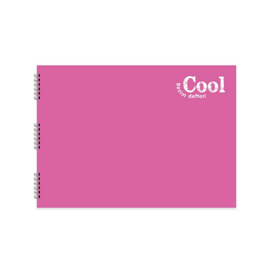 Keskın 306009-99 17X25 16Yp Cool Pp Kpk Dks Resım Defterı