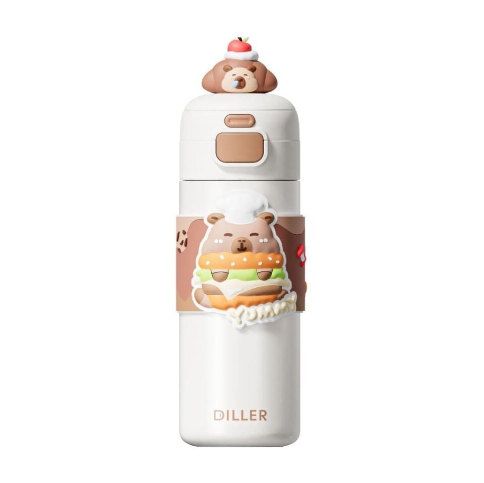 DILLER 9351 Paslanmaz Çelik Termos 480ml