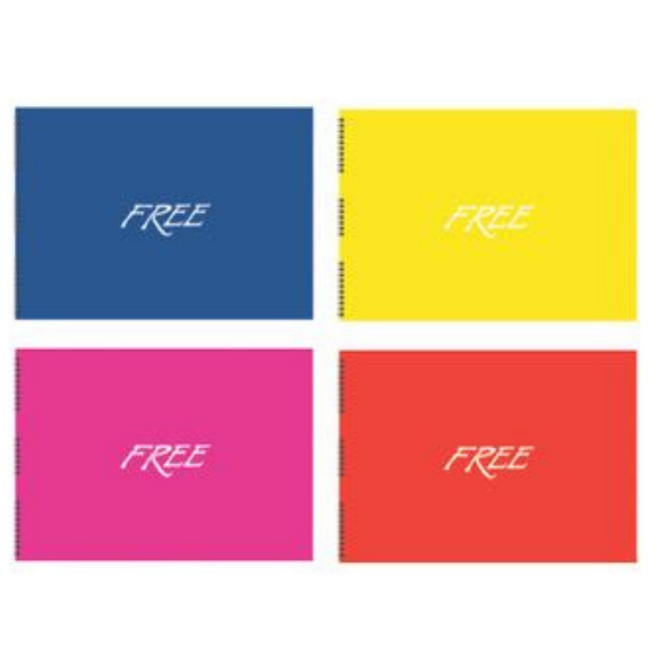 Keskın 305030-99 17X25 30Yp Free Pp Kpk Resım Defterı Pembe