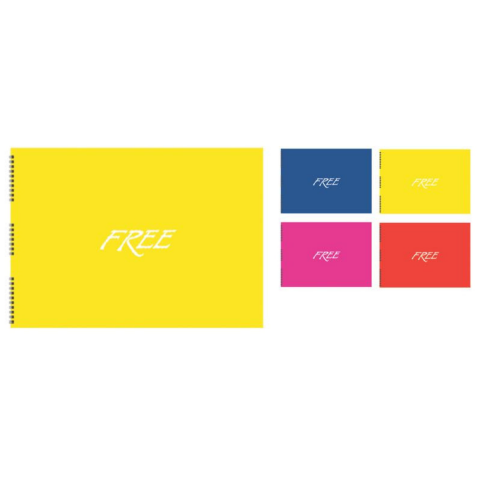 Keskın 305030-99 17X25 30Yp Free Pp Kpk Resım Defterı