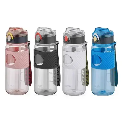 Vagonlife 600 Ml Silikon Gövde Su Matarası 2236 Beyaz