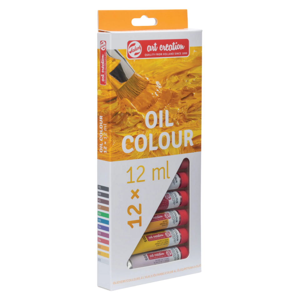 Talens Art Creation Yağlı Boya Set 12x12ml