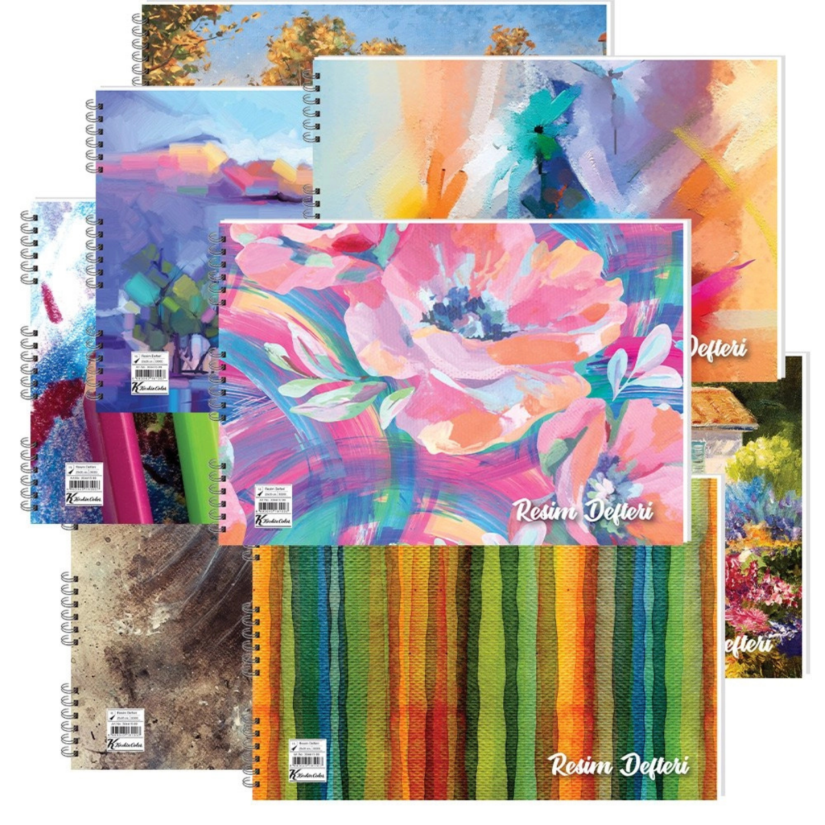 Keskın 304415-99 25X35 15Yp Spr Basıc Resım Defterı