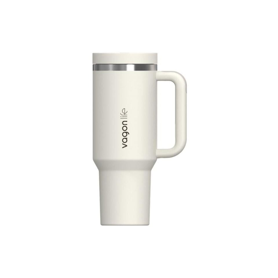 Vagonlife 1103 Çelik Termos 1200ml Siyah