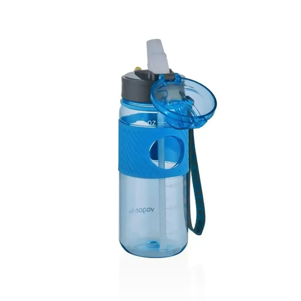 Vagonlife 600 Ml Silikon Gövde Su Matarası 2236 Mavi