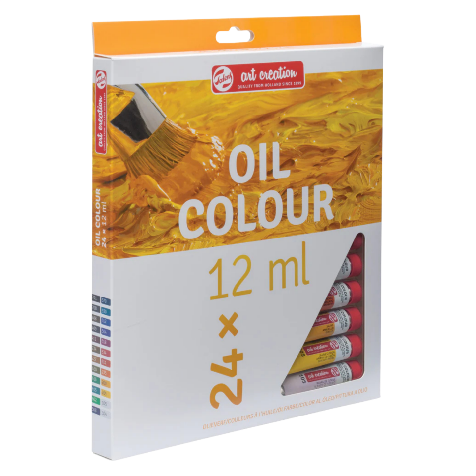 Talens Art Creation Yağlı Boya Seti 24x12ml