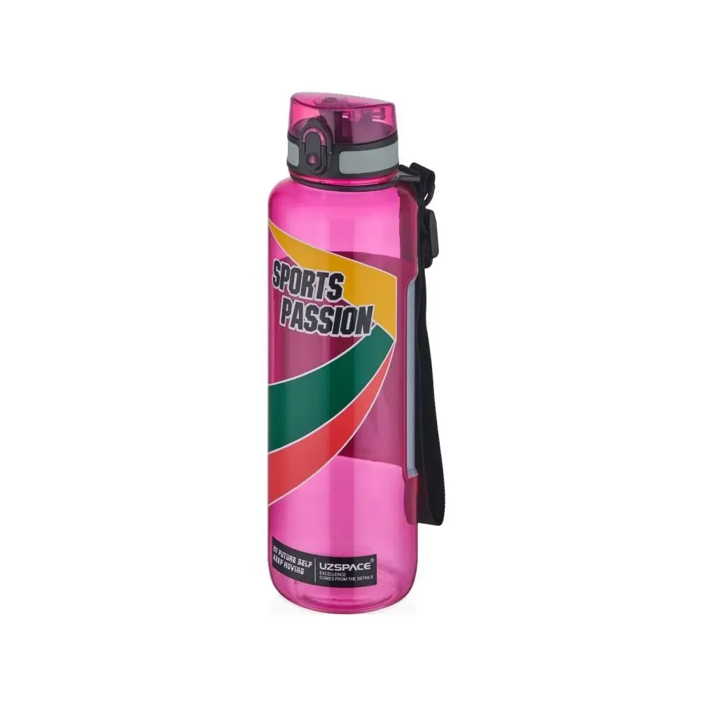 Uzspace Sports  800 ml Trıtan Matara Pembe