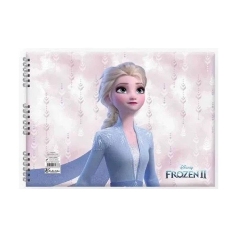 Keskın 300115-92 17X25 15Yp Frozen Resım Defterı