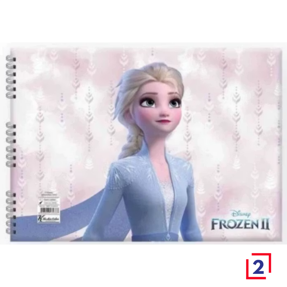Keskin Color 300115-92 17X25 15Yp Frozen Resim Defteri 3 Nolu