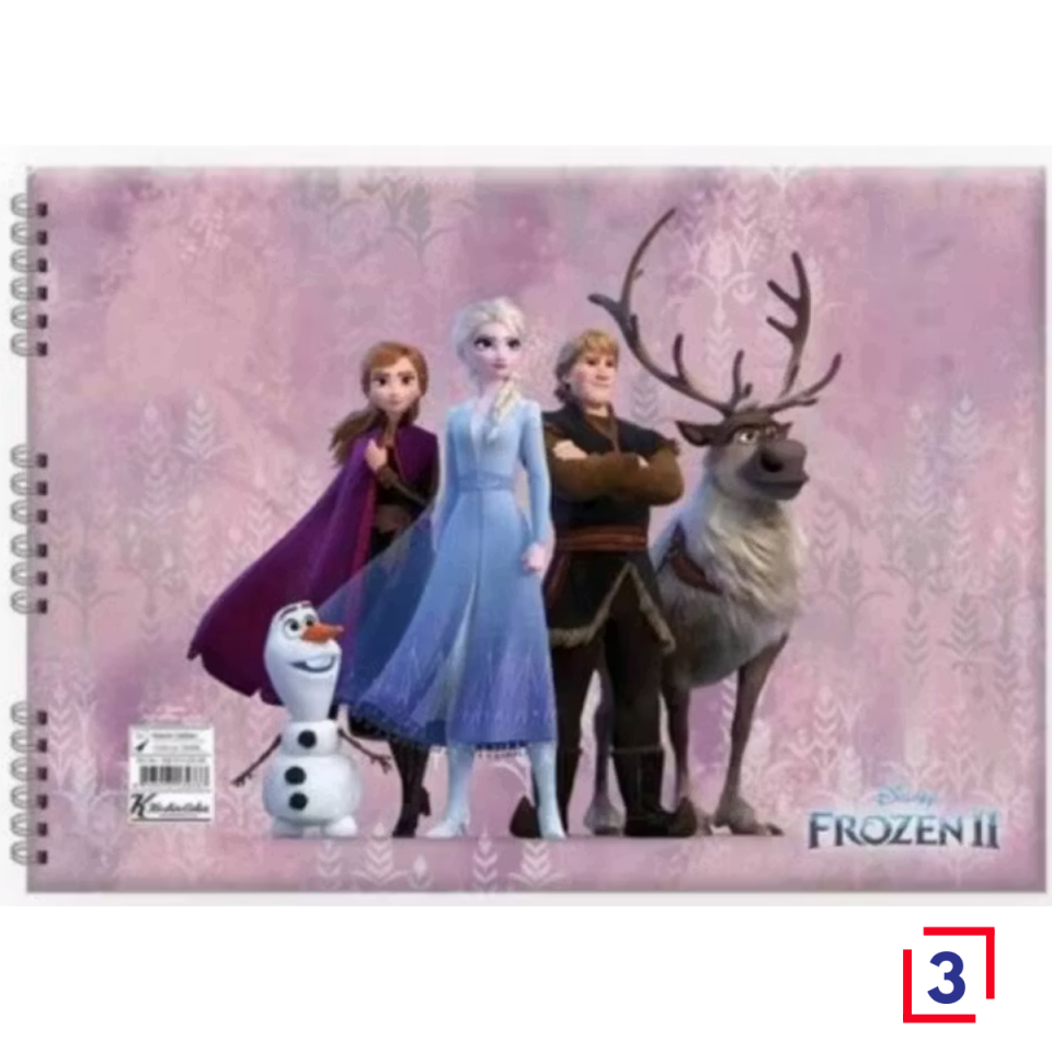 Keskin Color 300115-92 17X25 15Yp Frozen Resim Defteri
