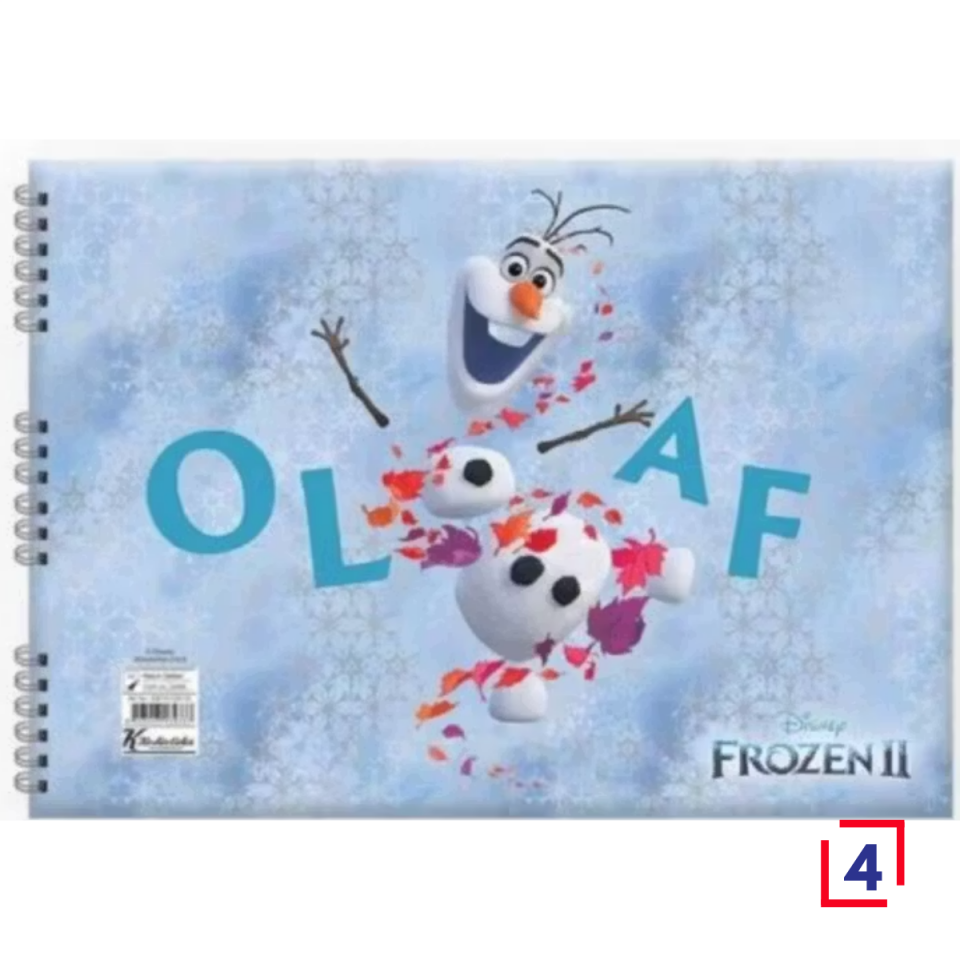 Keskin Color 300115-92 17X25 15Yp Frozen Resim Defteri